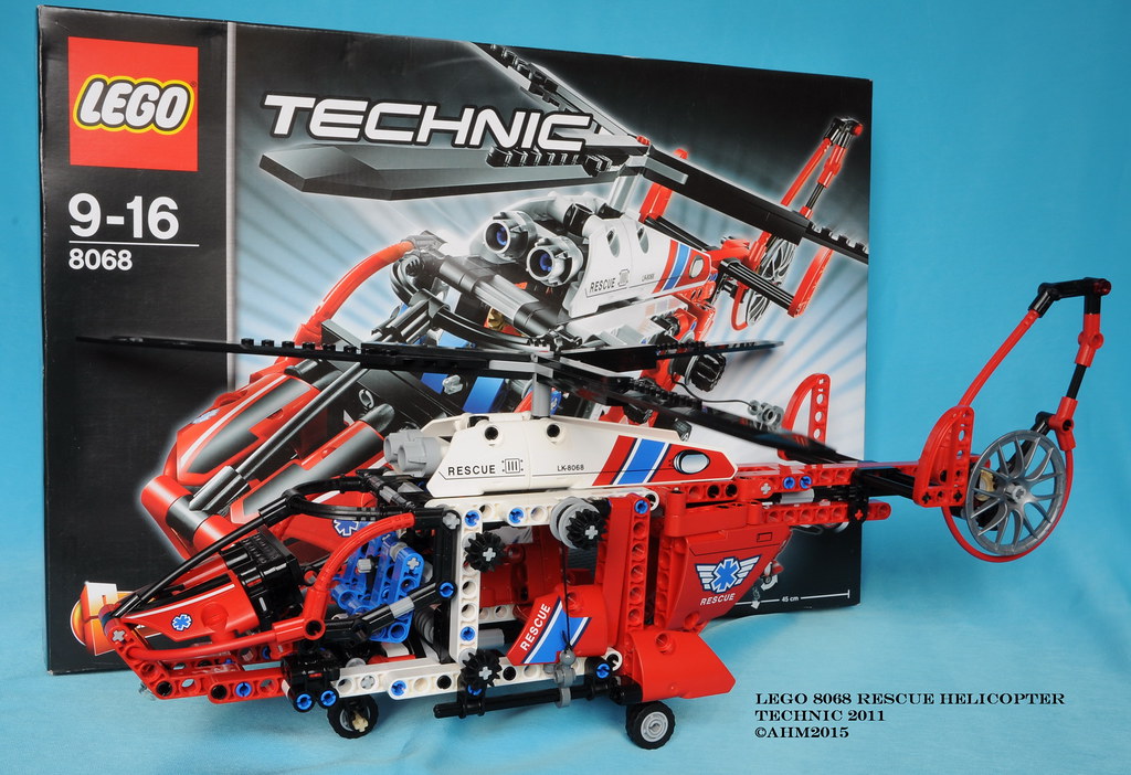 LEGO Technic 8068 Helicopter | LEGO Technic 8068 Resc… |