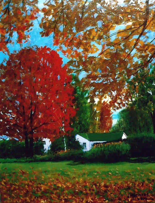 Bethlehem, along the trail