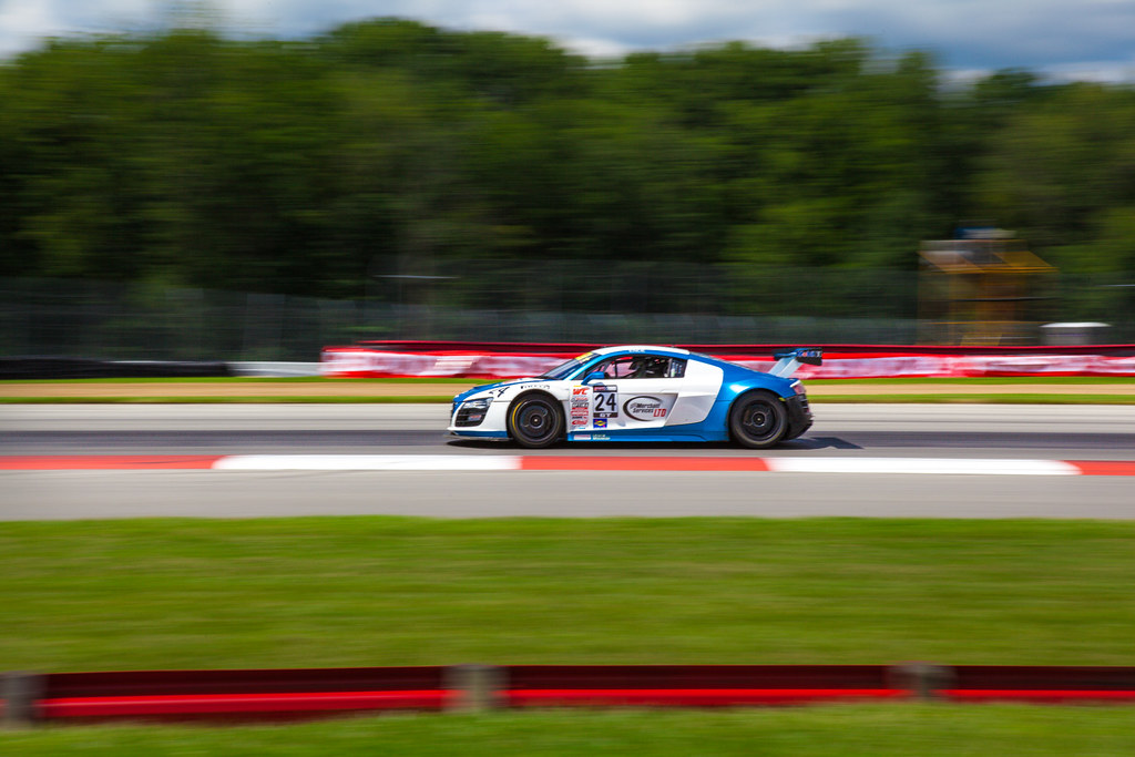 24 Duncan Ende Audi R8 Global Motorsports Group | Patrick Kilkenny | Flickr