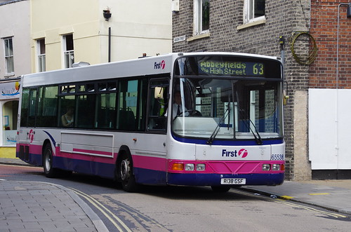 First Essex Scania L113CRL / Wright Axcess Ultralow 65538 , R138 GSF | by EastBeach68
