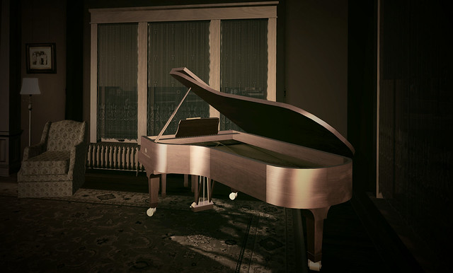 Shining piano - ASU Virtual Heritage