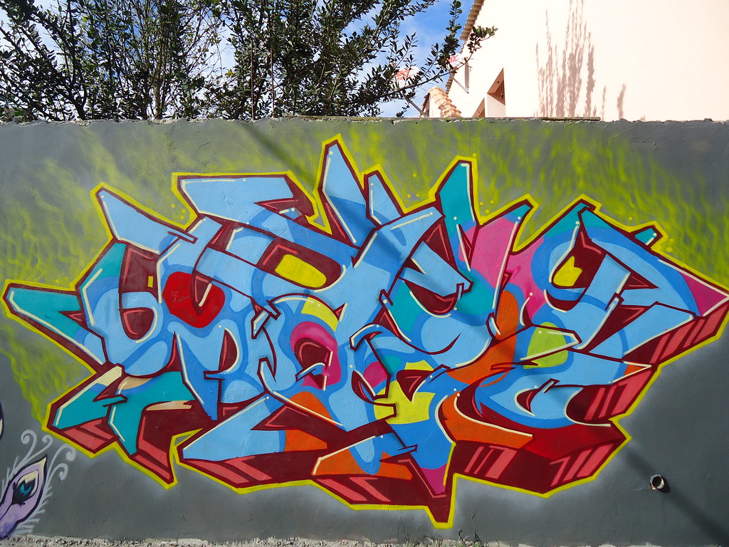 DSC08243 | MAZE GRAFFITI | Flickr
