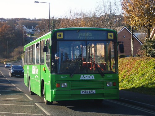 Stagecoach in South Wales 20697 | 30/11/2013. Asda Rider, Vo… | Flickr