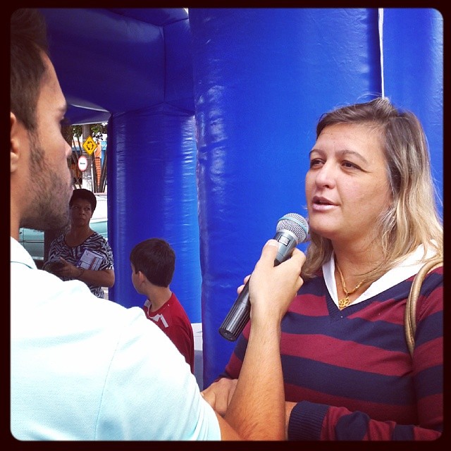 A podologa Rita Pacheco falando de sua careira, família, trabalhos. #popmundi #radioimperador #estudiomovel #trabalho #diadamulher #podologia #amomuito