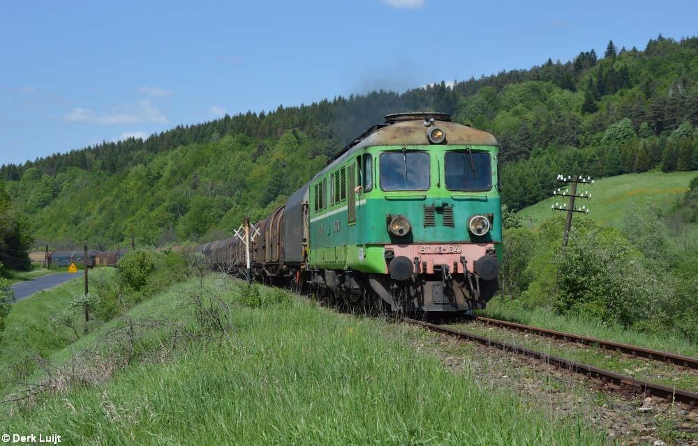 PKP Cargo ST43 164, Radoszyce, 23-5-2014 13:19