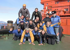 Quark Expedition Staff. Icebreaker, 50 Years of Victory