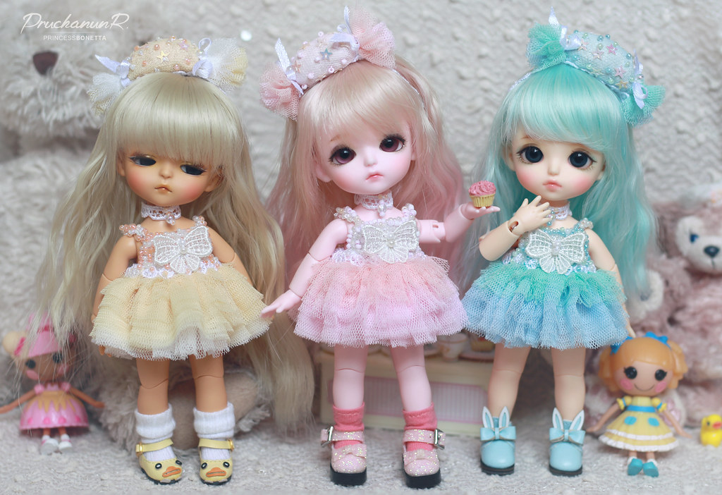 Valentine's Sweety - My Little Candy Lati Yellow (Haru, Sophie, Nana)