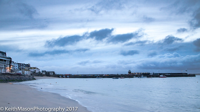 Dawn, St Ives Harbour