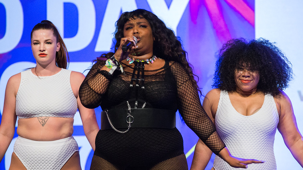 Lizzo Live at SXSW Radio Day Stage Powered by VuHaus