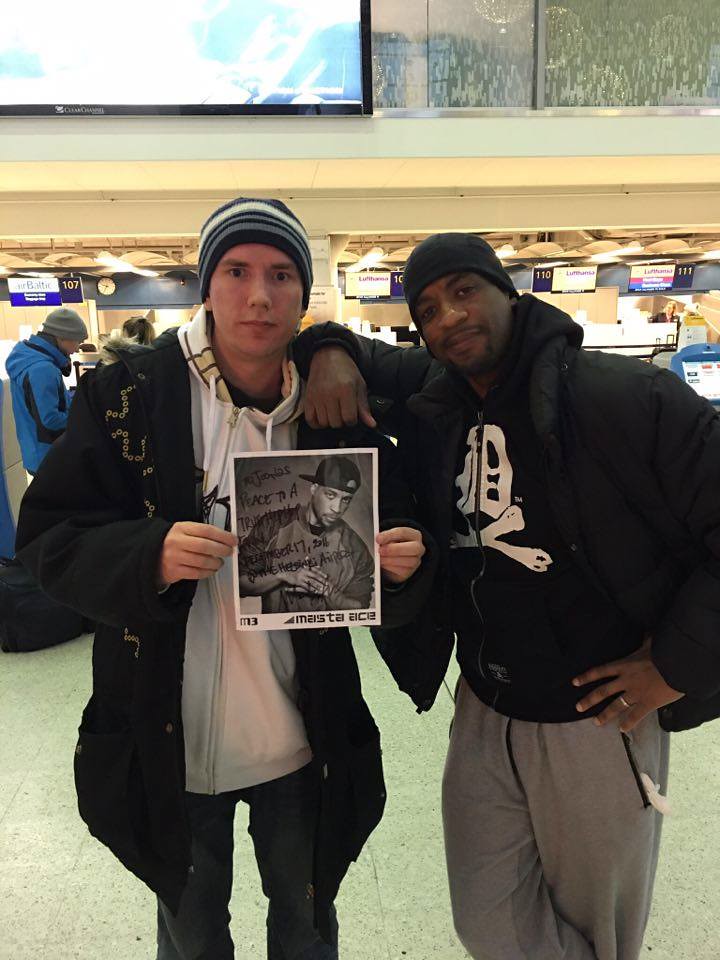 Don Bigileone aka Joonas Kohonen & Masta Ace