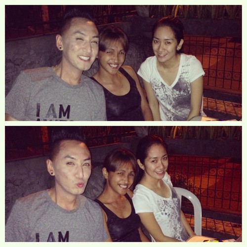 non-stop kwentuhan at tawanan! #bestfriends #kababata #imissthem #fridaynight #loves @iam_greyf #irishmhay | by iamcarmel16