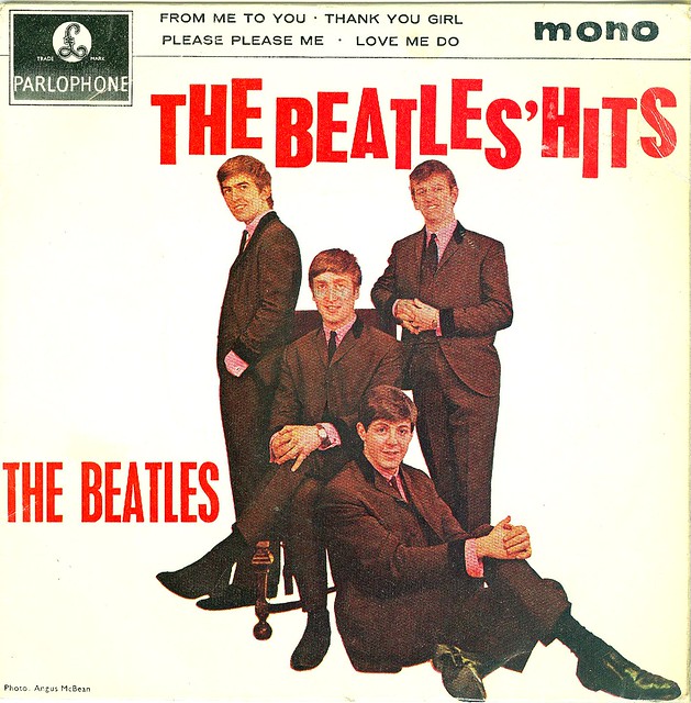 1 - Beatles, The - The Beatles' Hits - EP - UK - 1963