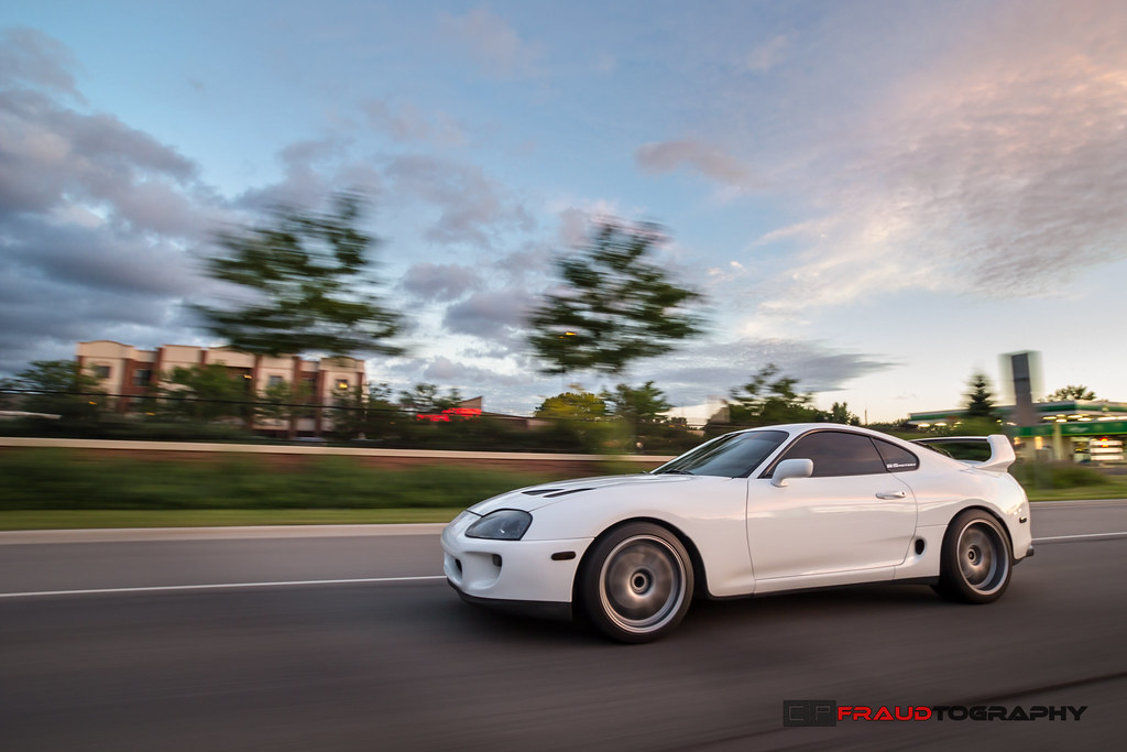 RS Motors Supra Rollin' with the sun!