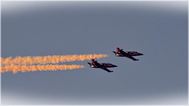 Pair from the Patriots Jet Team 7 26 2013
