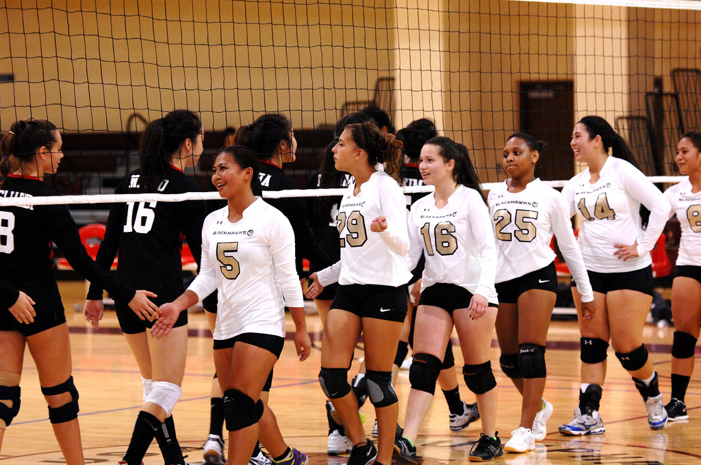 Humphreys Middle/High School Volleyball  - U.S. Army Garrison Humphreys, South Korea - 11 Sep 2013