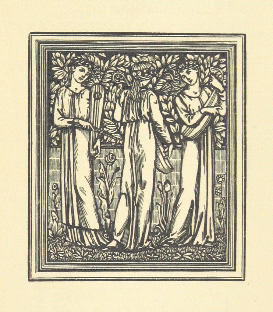 Image taken from page 539 of 'The Earthly Paradise- Author: Morris, William- 1870