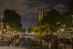 Singel Canal, Amsterdam, 2015