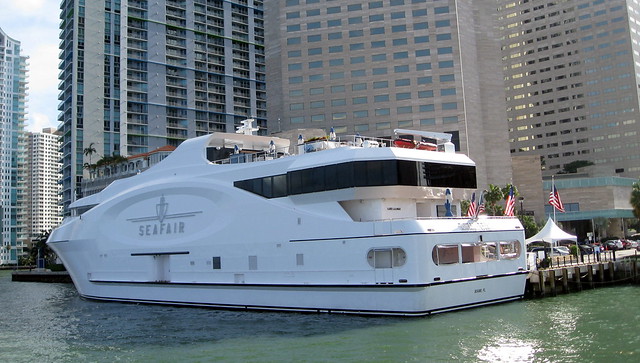Miami - Island Queen Cruise - Seafair Yacht