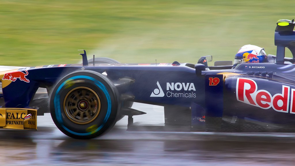 Daniel Ricciardo - Scuderia Toro Rosso - Free Practice 1 | Flickr