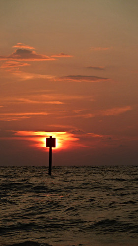 clearwater clearwaterbeach sunset sonnenuntergang gulf mexico ocean sea sign sun water florida usa