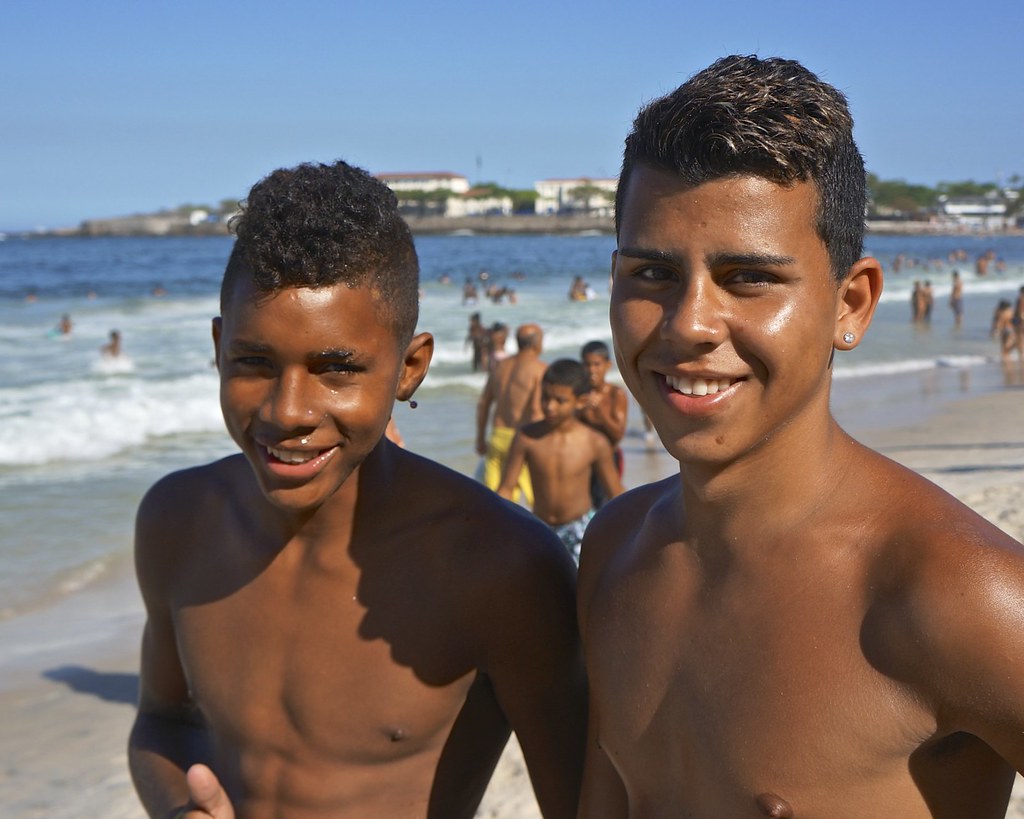 portrait, chicos, friends, boy, brazil, sky, cute, praia, beach, boys, beau...