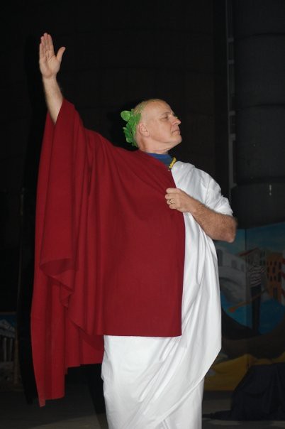 Sias Culture Week 2008: Gary Todd as Julius Caesar