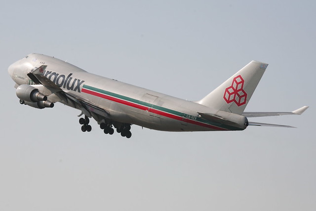 Cargolux Italia Boeing 747-4R7F (LX-KCV)