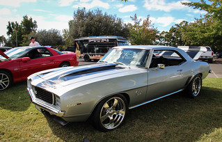 Camaro Generations Muscle Cars in the Park 2013 | by aresauburn™