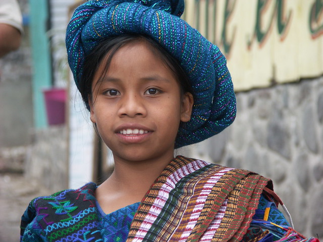 Enfant au nord du Guatémala