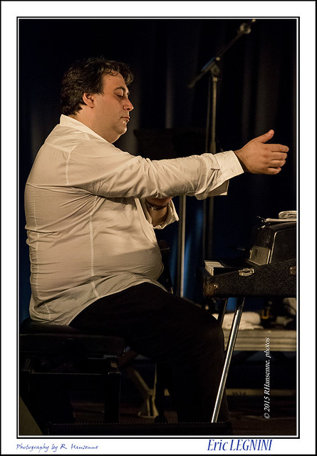 Eric LEGNINI ( Comblain Jazz Festival juullet 2015)