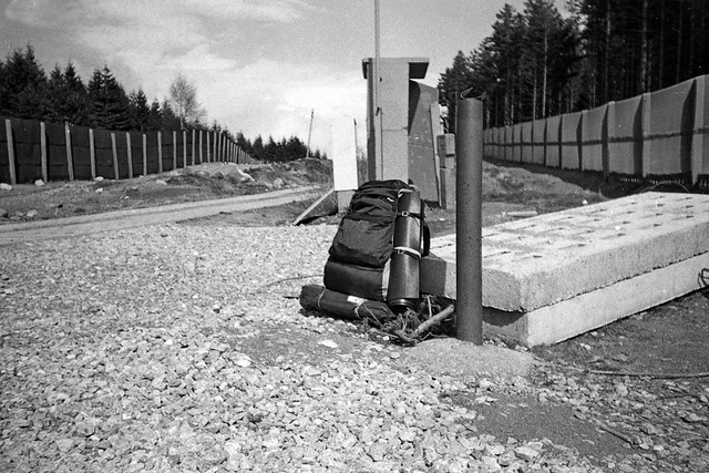 Brocken 1990, Deutschland Ost-West-Grenze - Germany East-West border, 01