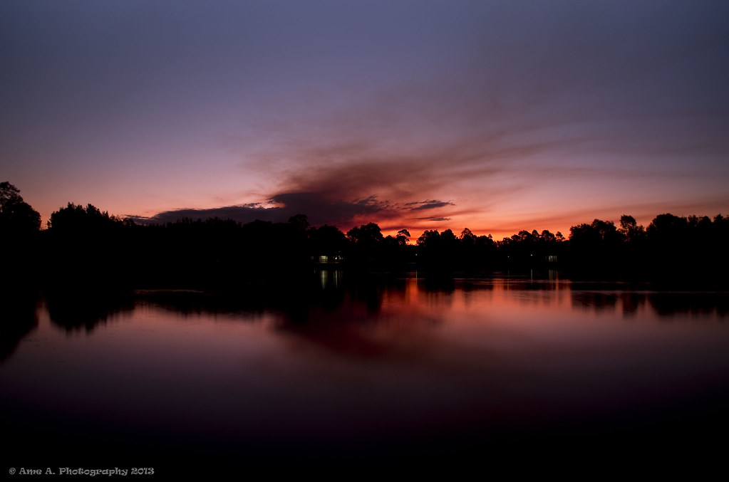 Sunset - Woodcroft, NSW
