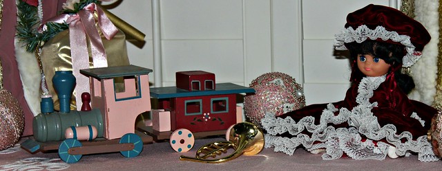 Vintage Christmas Toys