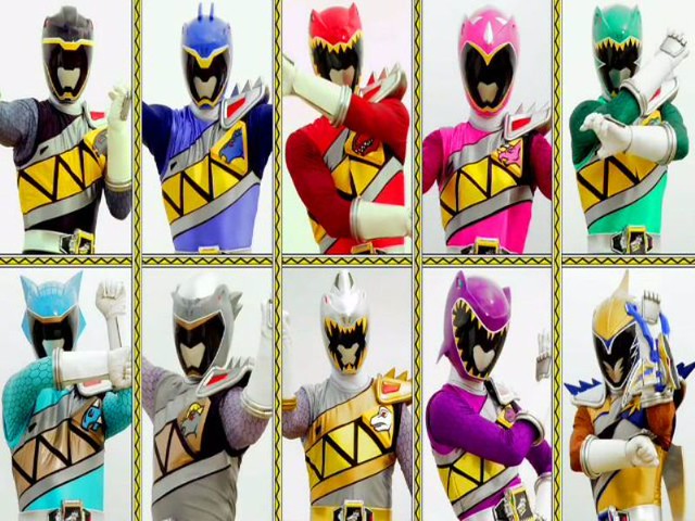 Kyoryuger [With Others] U | This is the first ten of Kyoryug… | Flickr