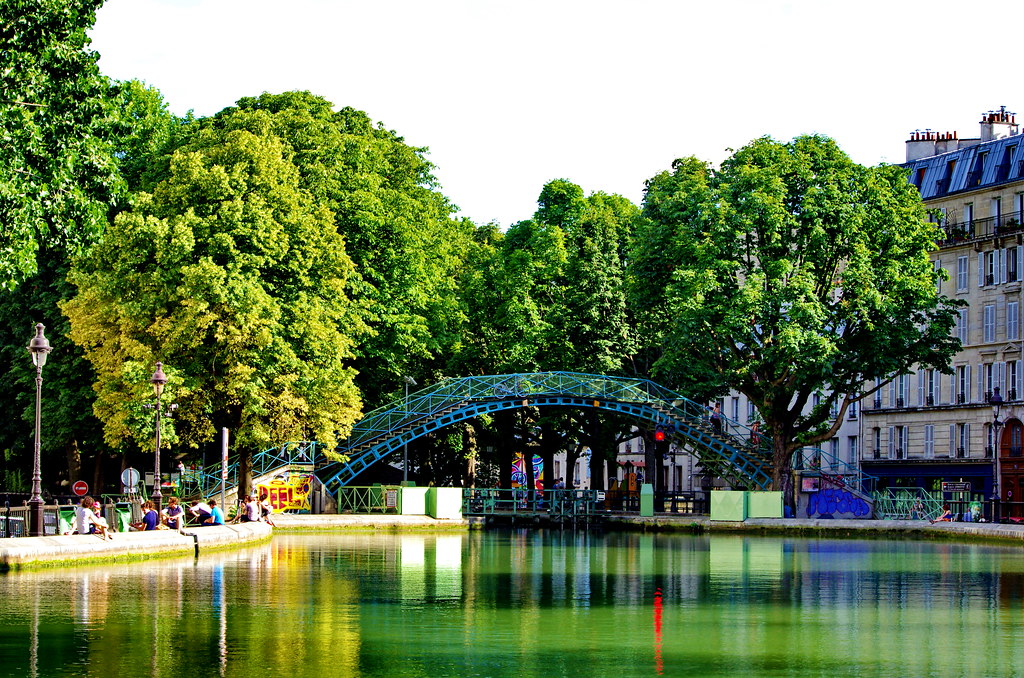 Paris au bord du canal Saint-Martin 8 | Pascal POGGI | Flickr