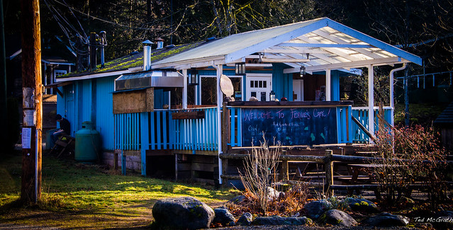 Squamish 19 Jan 14 - Let's do Lunch at Fergie's?
