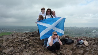 P1120703 | Arthurs Seat Charity Hike during May Edinburgh Ga… | Flickr