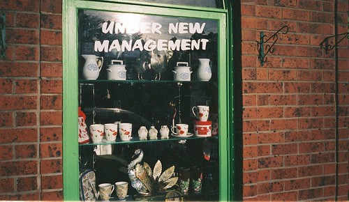 Under New Management - Shop Window | by Matthew Paul Argall