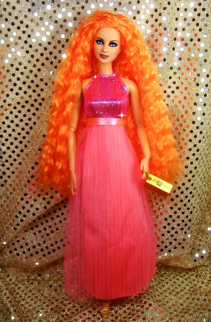 Tosca in pink&orange Fashionista #1