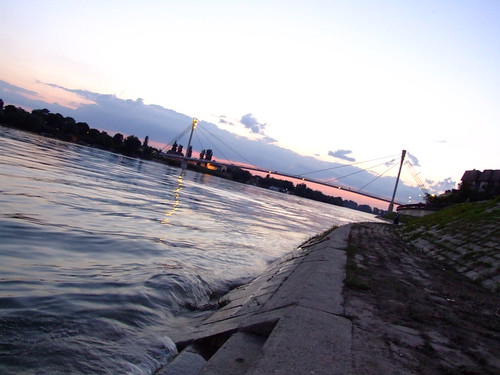 Sunrise by D.Calibra Photography, River Sava in Sremska Mitrovicatijana mitrovica sremska