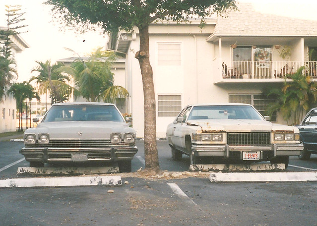 Buick and Caddy c. 1990