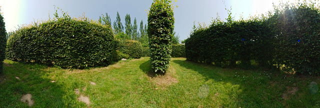 Labyrinthe végétal Artmazia