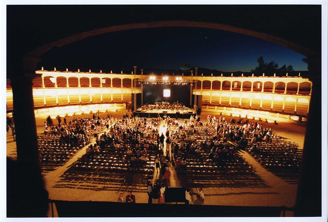Daniel Barenboim abrió la gira de la orquesta West-Eastern Divan en la plaza de toros de Ronda