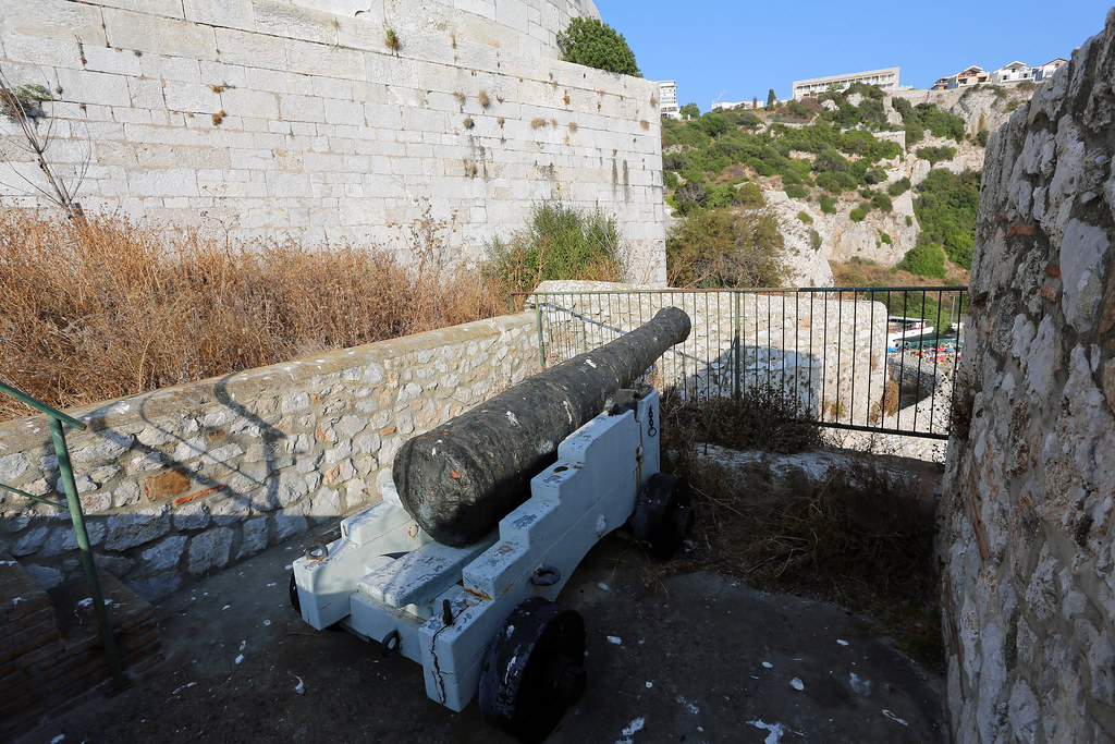 18th Century Cannon Emplacement, Parson's Lodge Battery, Gibraltar