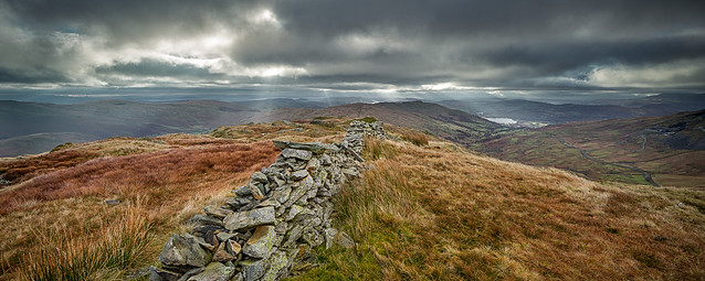 Towards Windermere from St Raven's Edge, Cumbria