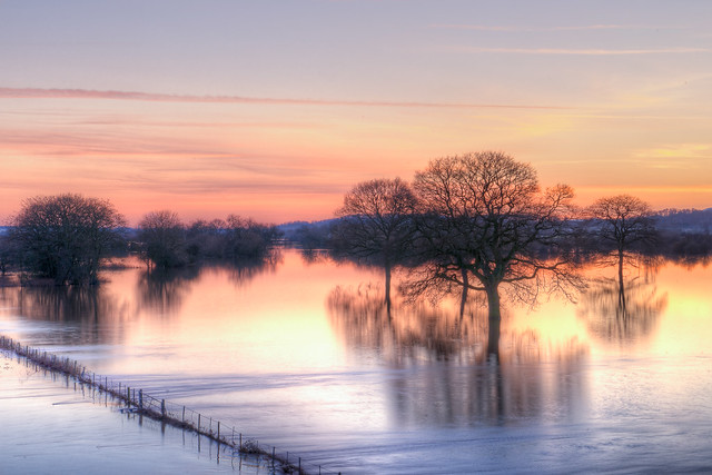 2014 Powick - Watery Sunset