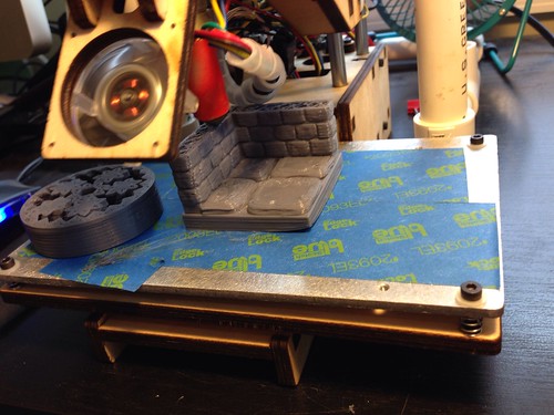 OpenForge printing | Printing an OpenForge tile. Note the cu… | Flickr