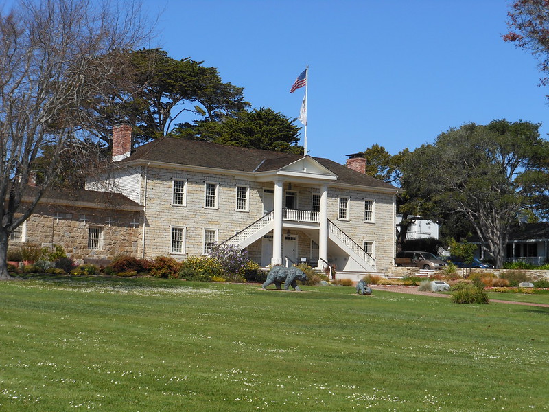 Colton Hall, Monterey, California
