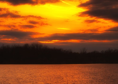 sunset river grandriver dunnville