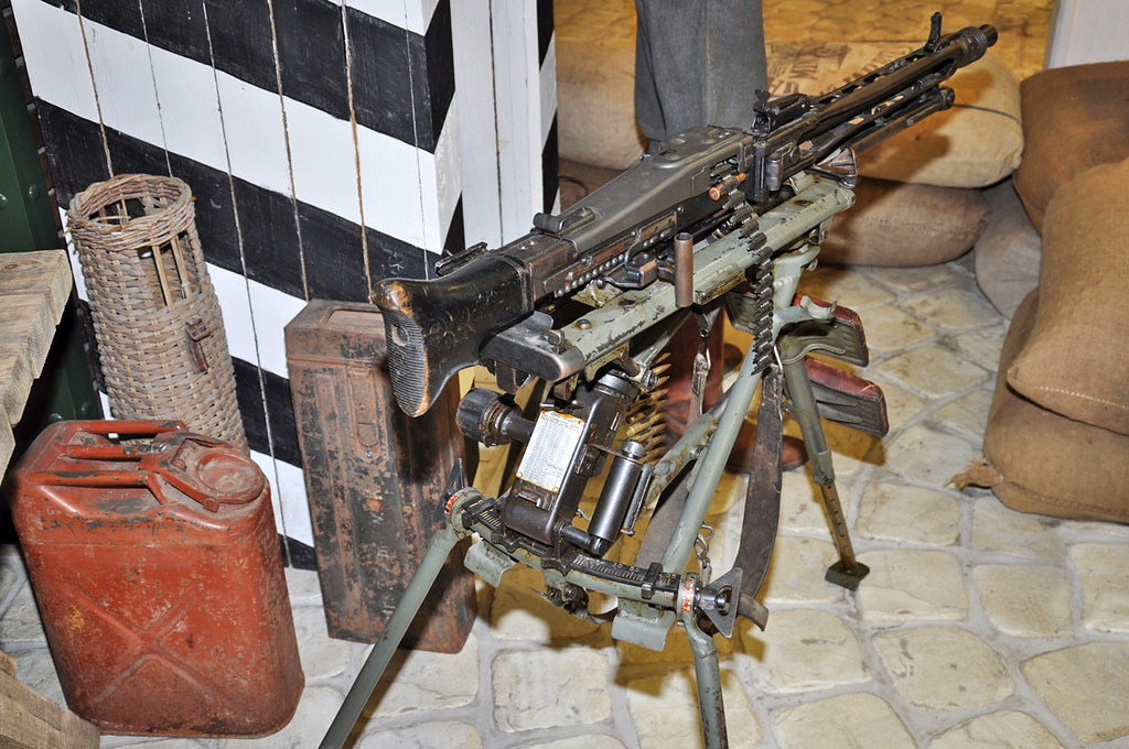 German MG 42 | Vadim Zadorozhny Technical Museum outside Mos… | Flickr
